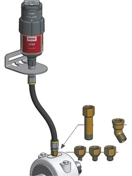 101482 - perma remote mounting with low pressure tube (PERMA STAR)