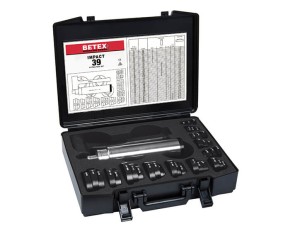 Bearing fitting tool set - BETEX Impact 39 2022 - Black